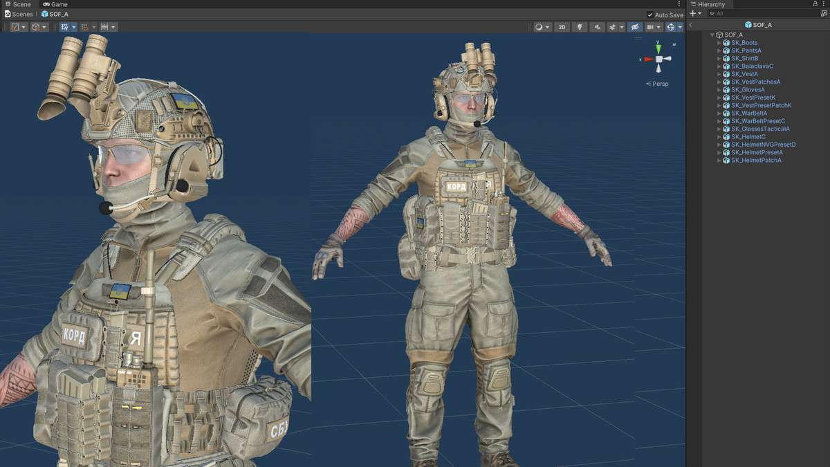MODULAR SOLDIER PACK Screenshot {loop_index}