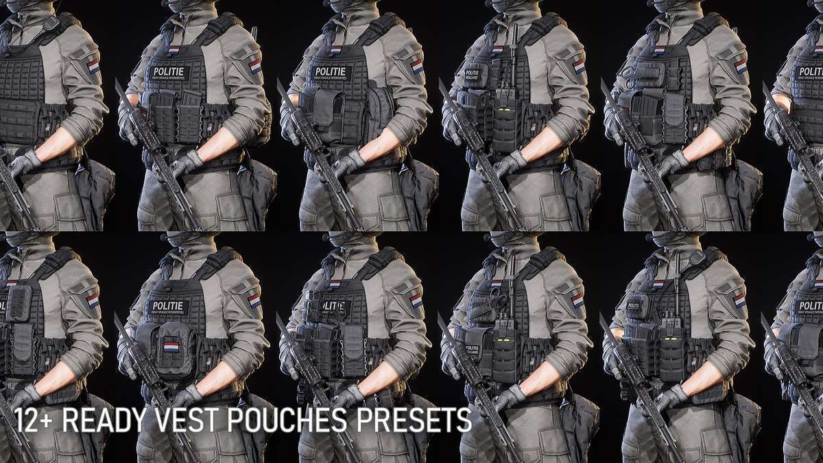 MODULAR SOLDIER PACK Screenshot {loop_index}