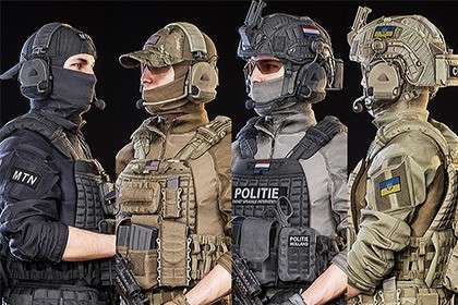 MODULAR SOLDIER PACK Free Download