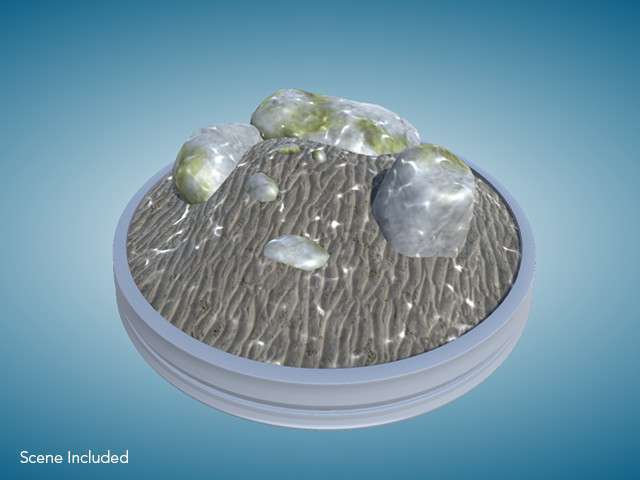 Water and Caustic Shaders Screenshot {loop_index}