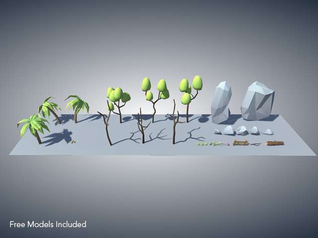 Water and Caustic Shaders Screenshot {loop_index}