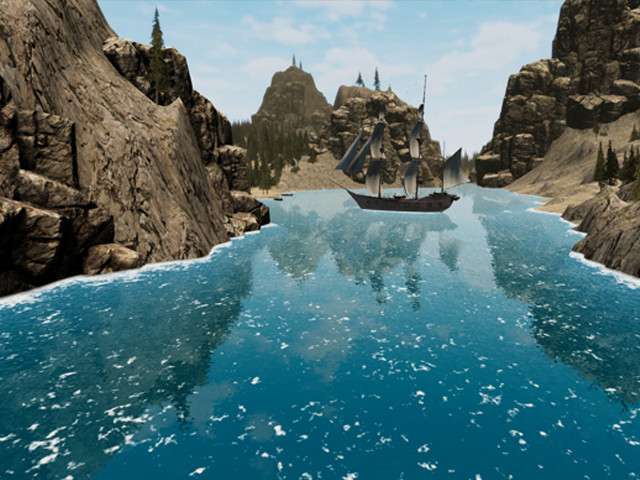 Water and Caustic Shaders Screenshot {loop_index}