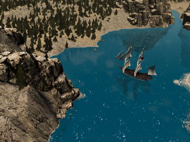 Water and Caustic Shaders Screenshot {loop_index}