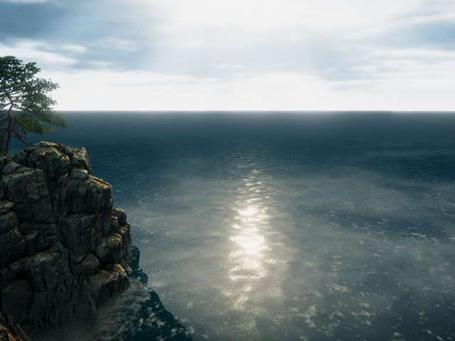 Water and Caustic Shaders Screenshot {loop_index}