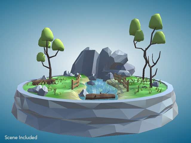 Water and Caustic Shaders Screenshot {loop_index}