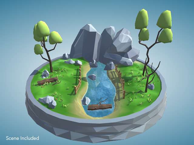 Water and Caustic Shaders Screenshot {loop_index}