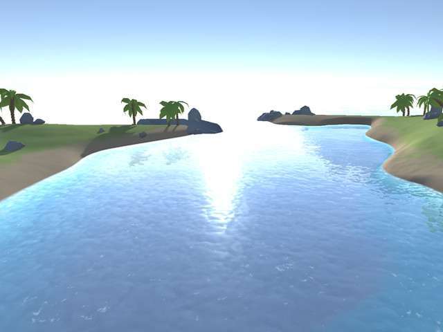 Water and Caustic Shaders Screenshot {loop_index}