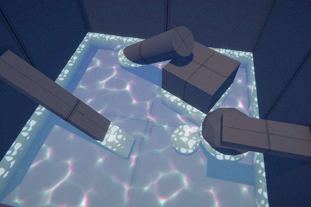 Water Caustics Effect for URP Screenshot {loop_index}