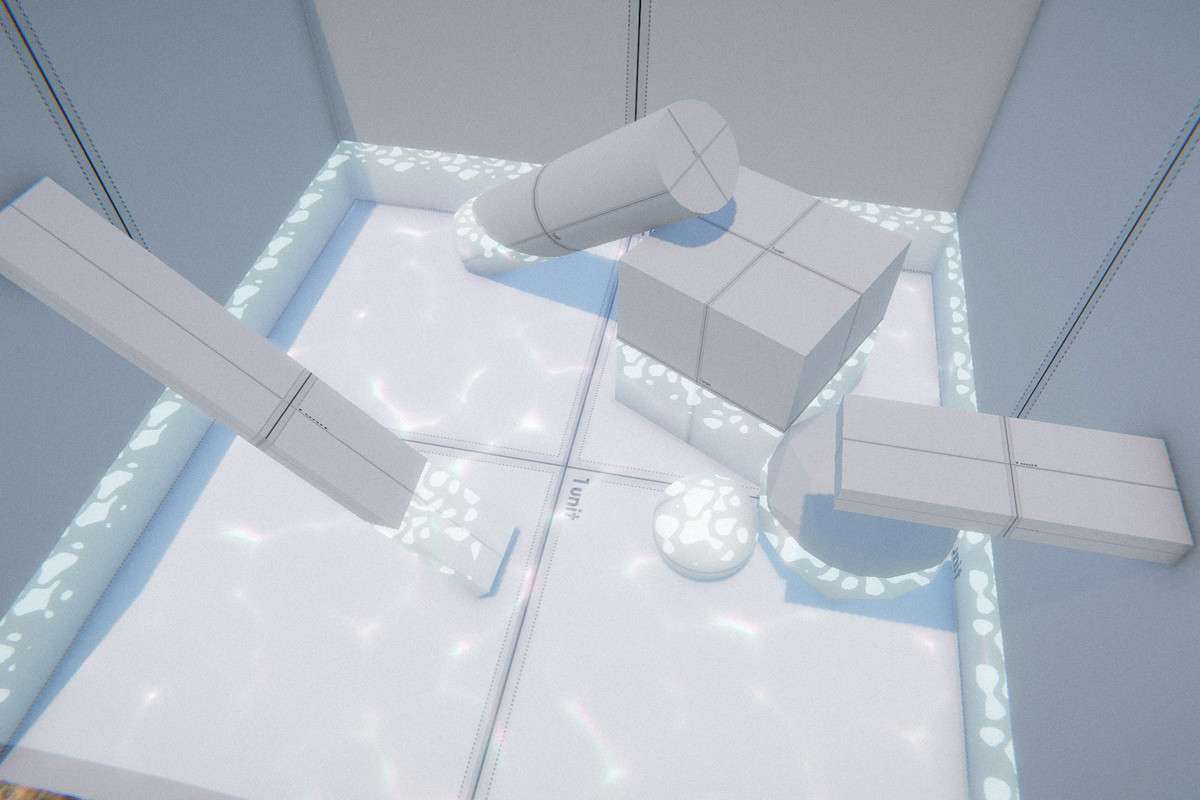 Water Caustics Effect for URP Screenshot {loop_index}