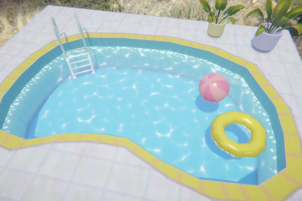 Water Caustics Effect for URP Screenshot {loop_index}