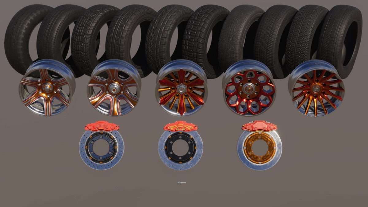 Next Gen Tires – Wheel Effects Pack Screenshot {loop_index}