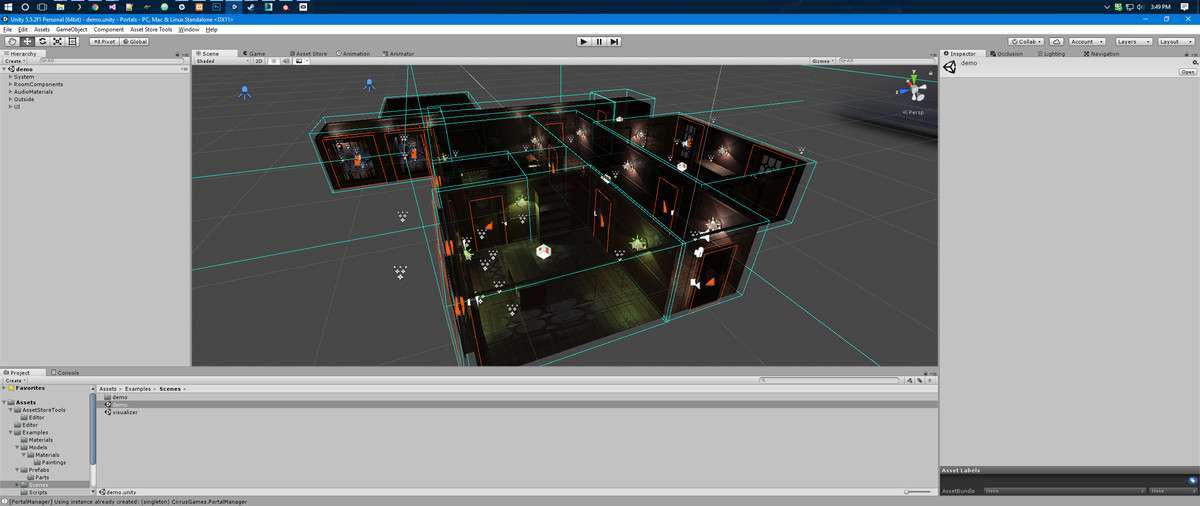 Portal Occluder Screenshot {loop_index}
