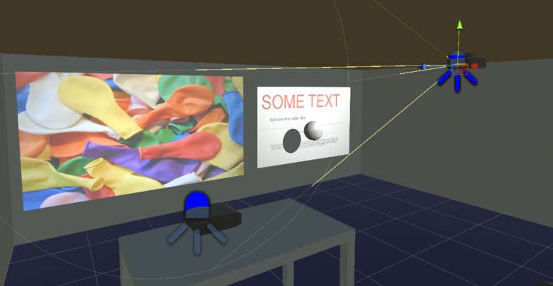 Projector Simulator Screenshot {loop_index}