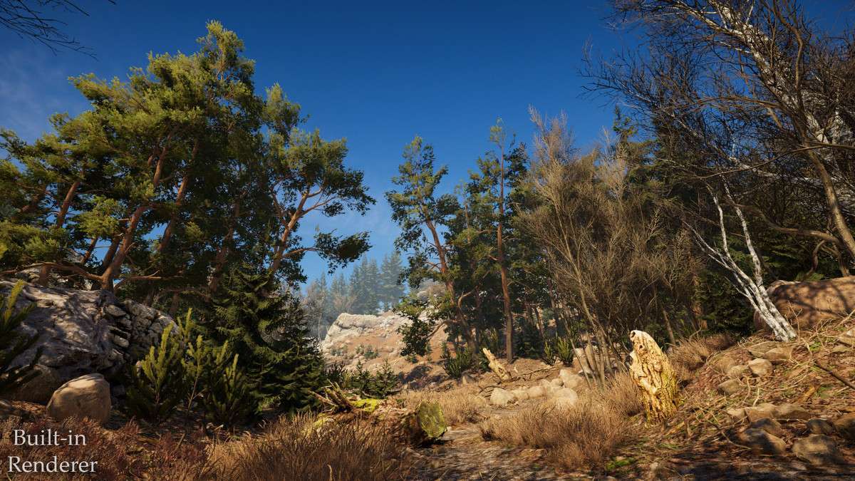 Real Landscapes – Valley Forest Screenshot {loop_index}