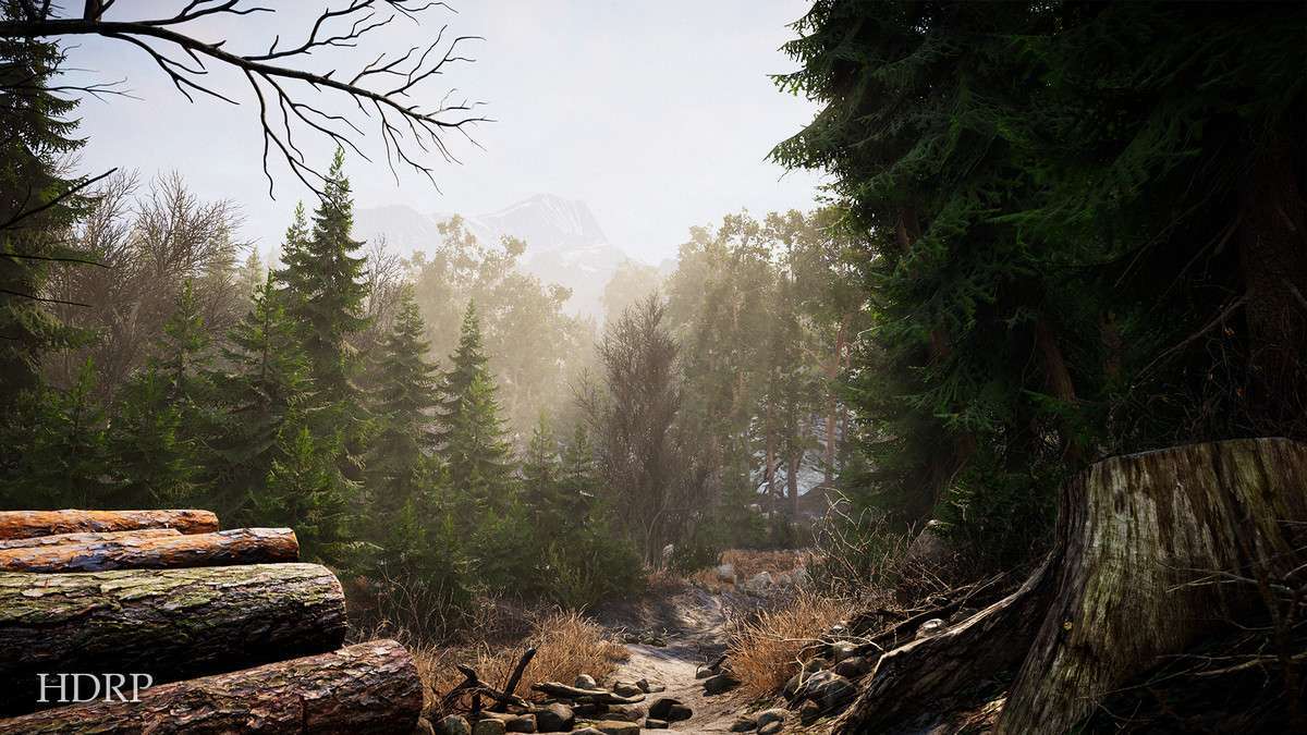 Real Landscapes – Valley Forest Screenshot {loop_index}