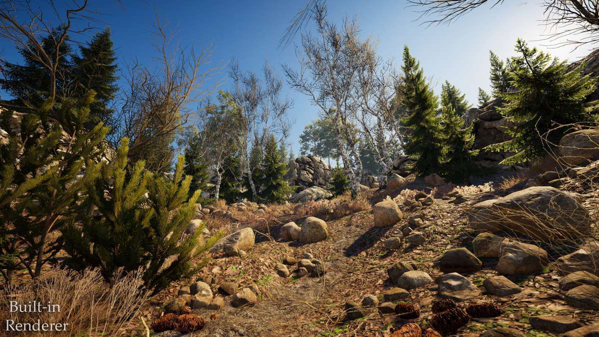 Real Landscapes – Valley Forest Screenshot {loop_index}