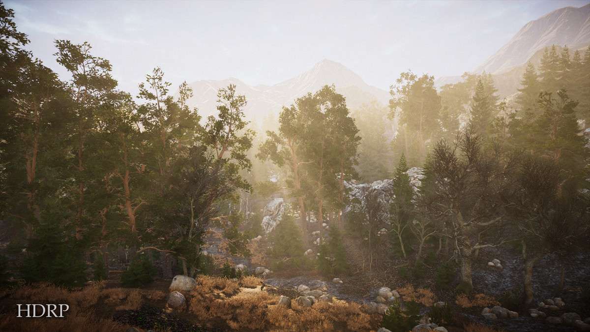 Real Landscapes – Valley Forest Screenshot {loop_index}