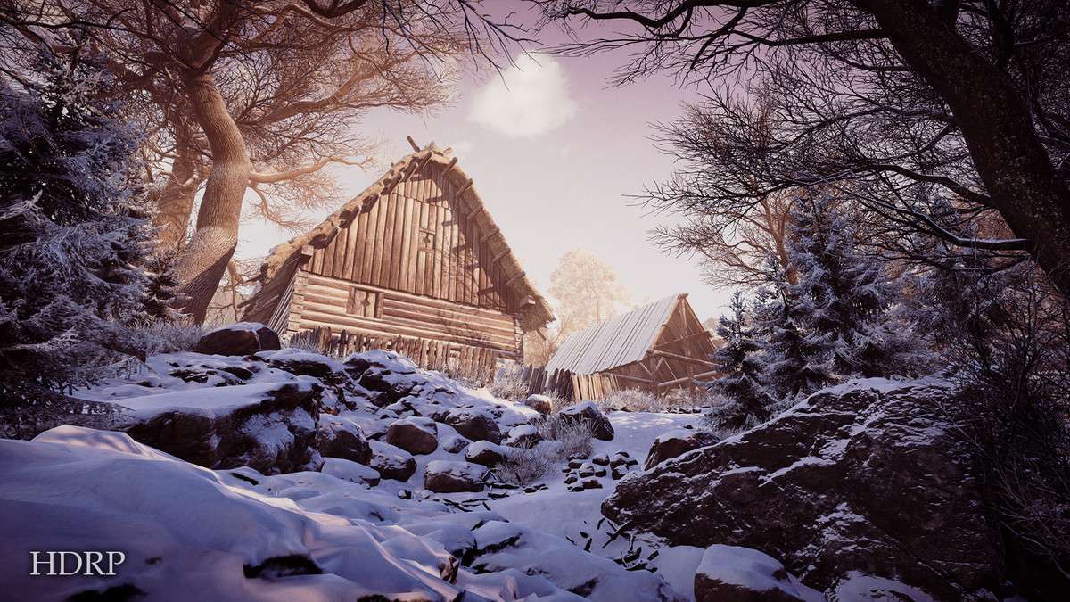 Real Landscapes – Valley Forest Screenshot {loop_index}