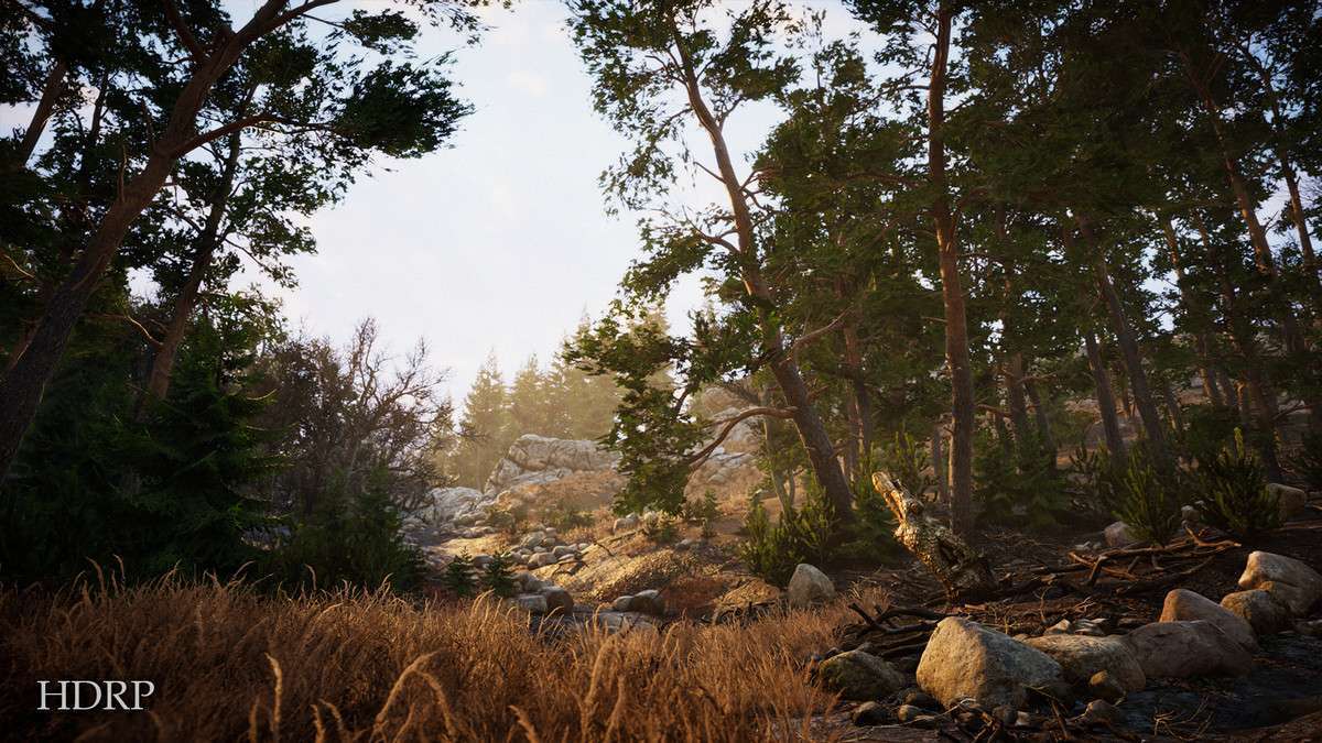 Real Landscapes – Valley Forest Screenshot {loop_index}