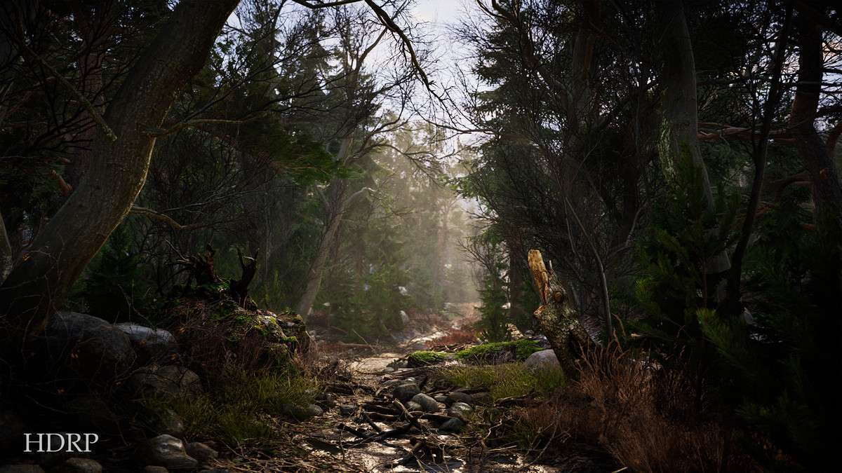 Real Landscapes – Valley Forest Screenshot {loop_index}