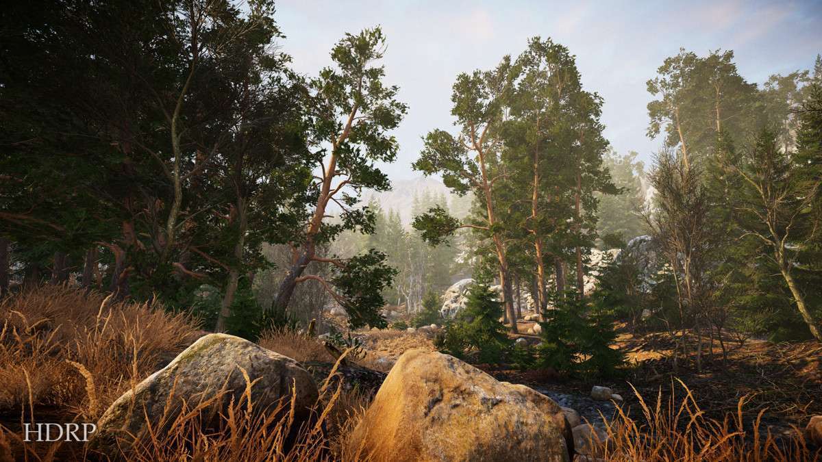 Real Landscapes – Valley Forest Screenshot {loop_index}