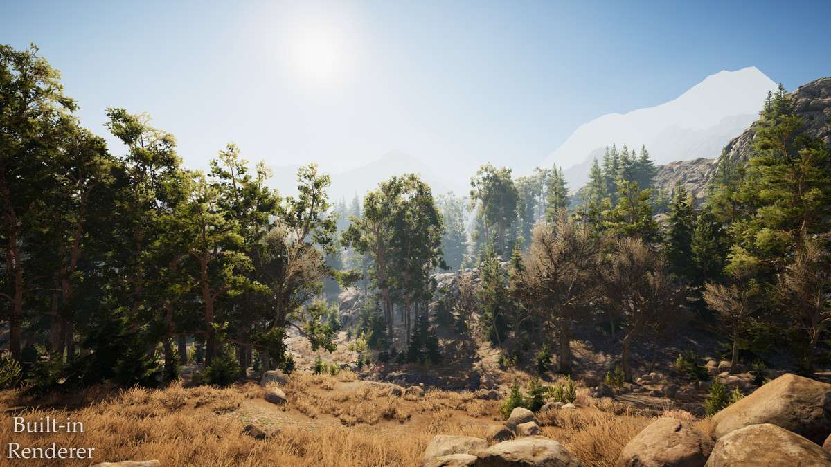 Real Landscapes – Valley Forest Screenshot {loop_index}