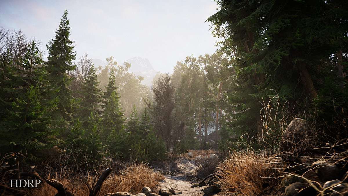 Real Landscapes – Valley Forest Screenshot {loop_index}
