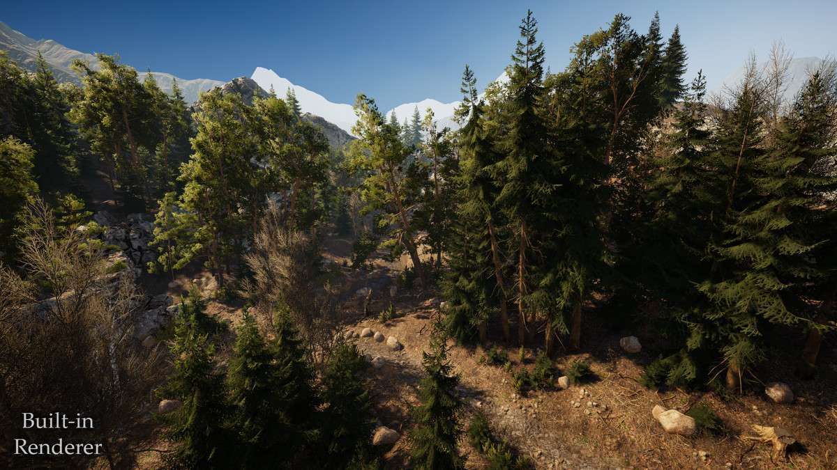 Real Landscapes – Valley Forest Screenshot {loop_index}