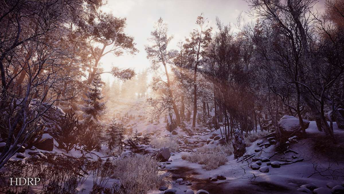 Real Landscapes – Valley Forest Screenshot {loop_index}