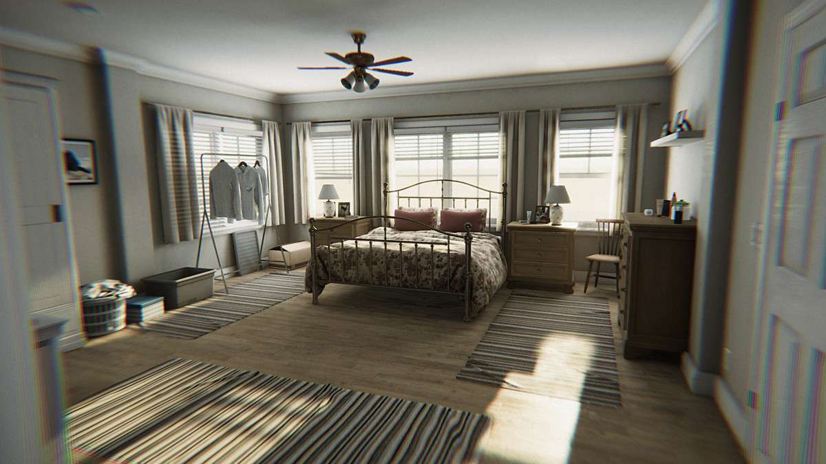 Atmospheric House (Modular) Screenshot {loop_index}