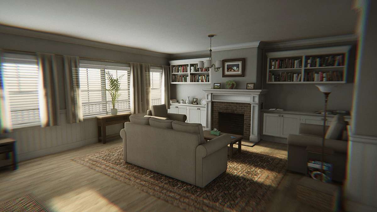Atmospheric House (Modular) Screenshot {loop_index}