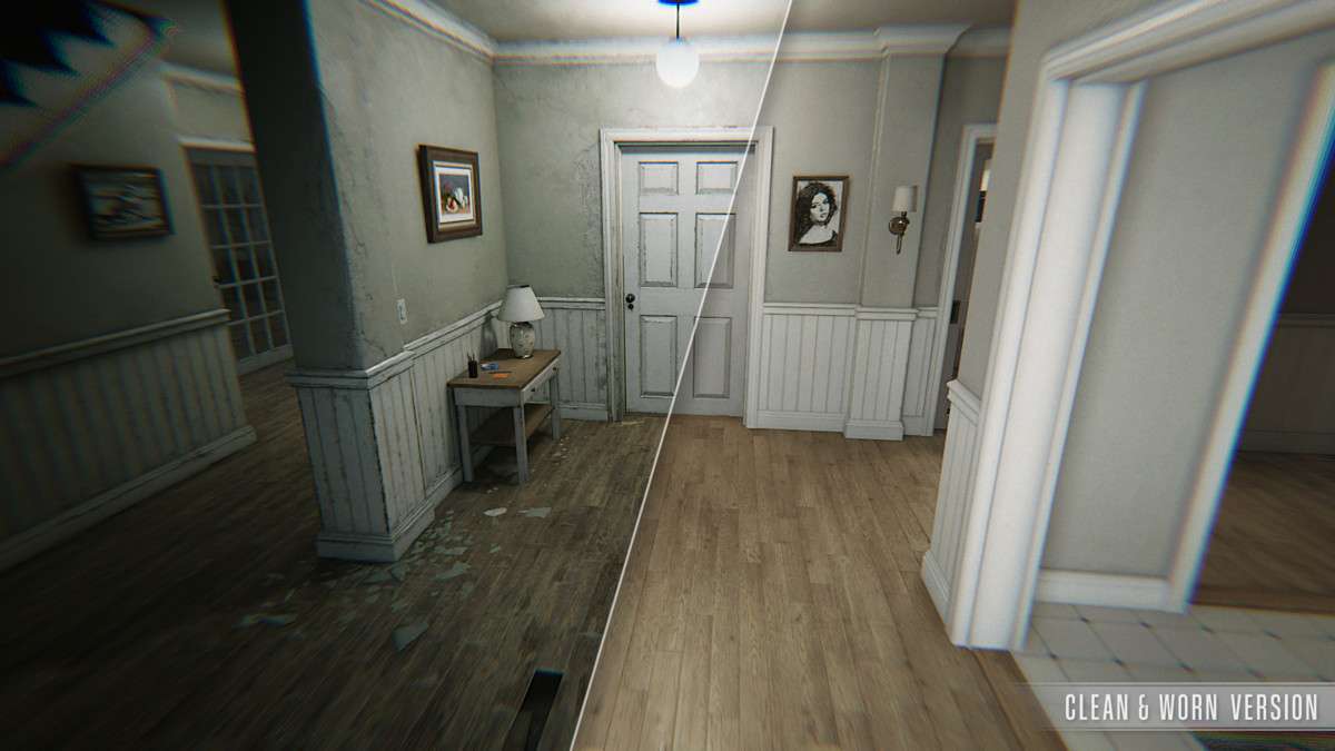 Atmospheric House (Modular) Screenshot {loop_index}