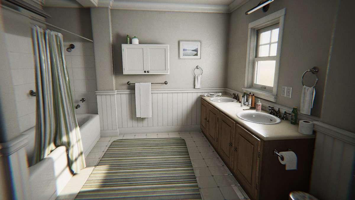 Atmospheric House (Modular) Screenshot {loop_index}