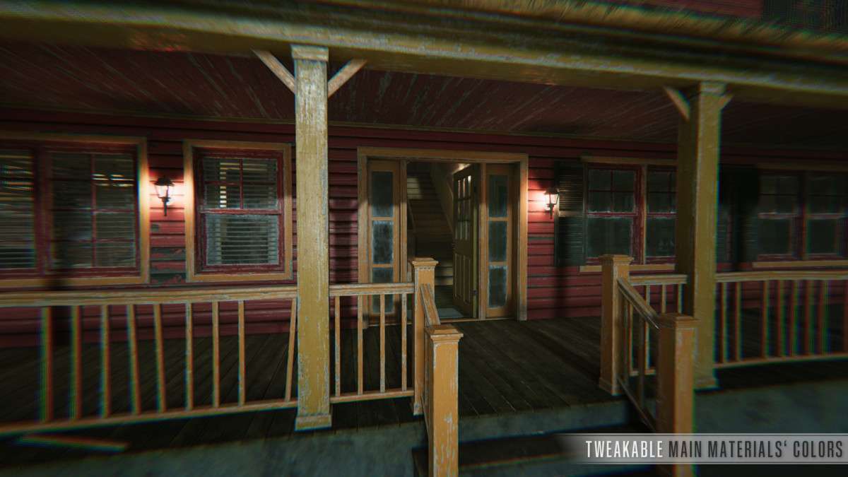 Atmospheric House (Modular) Screenshot {loop_index}