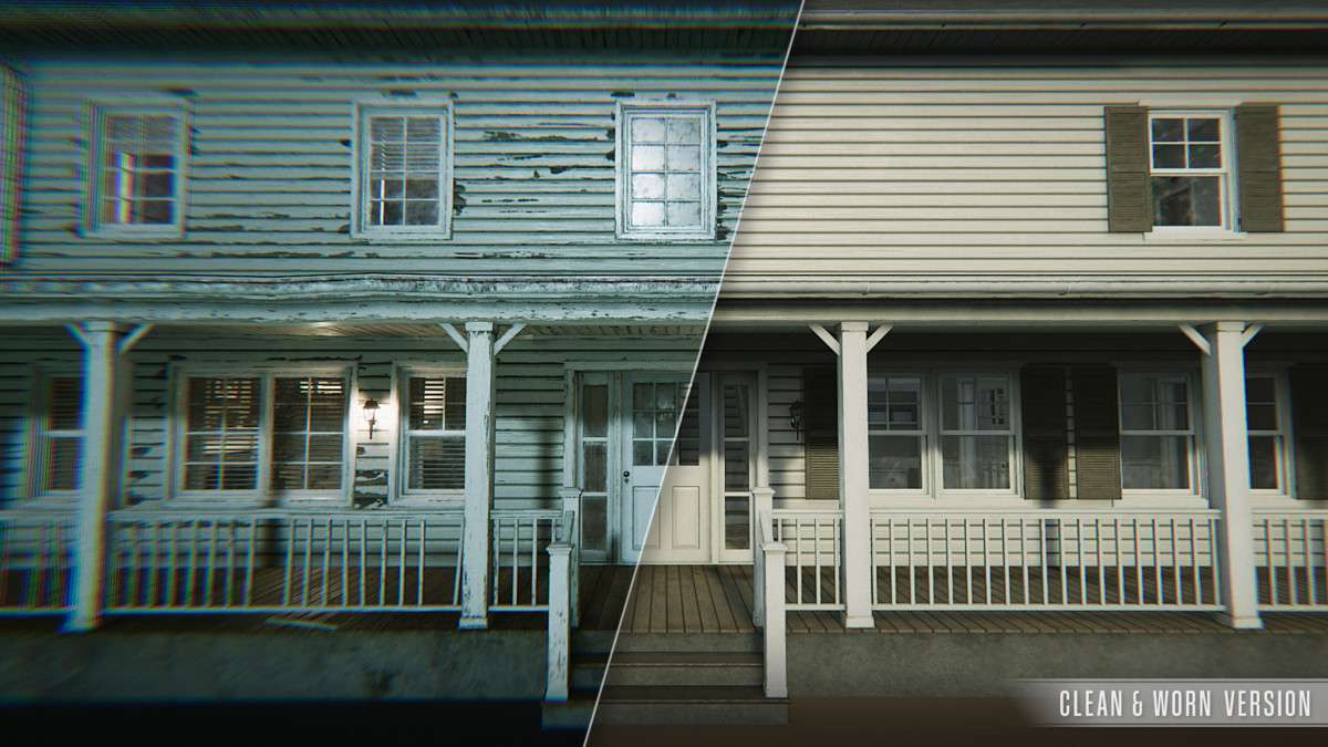 Atmospheric House (Modular) Screenshot {loop_index}