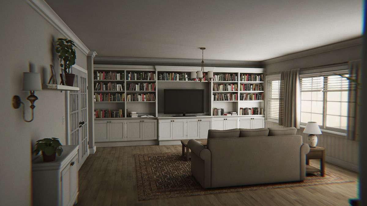 Atmospheric House (Modular) Screenshot {loop_index}