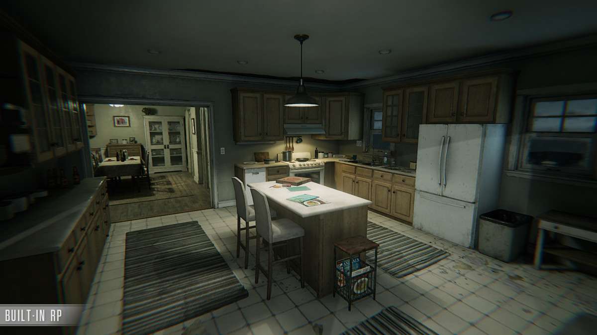 Atmospheric House (Modular) Screenshot {loop_index}
