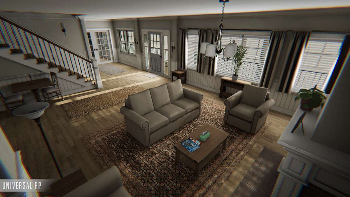 Atmospheric House (Modular) Screenshot {loop_index}
