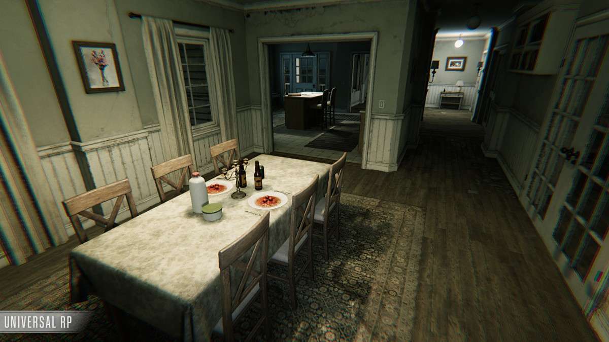 Atmospheric House (Modular) Screenshot {loop_index}