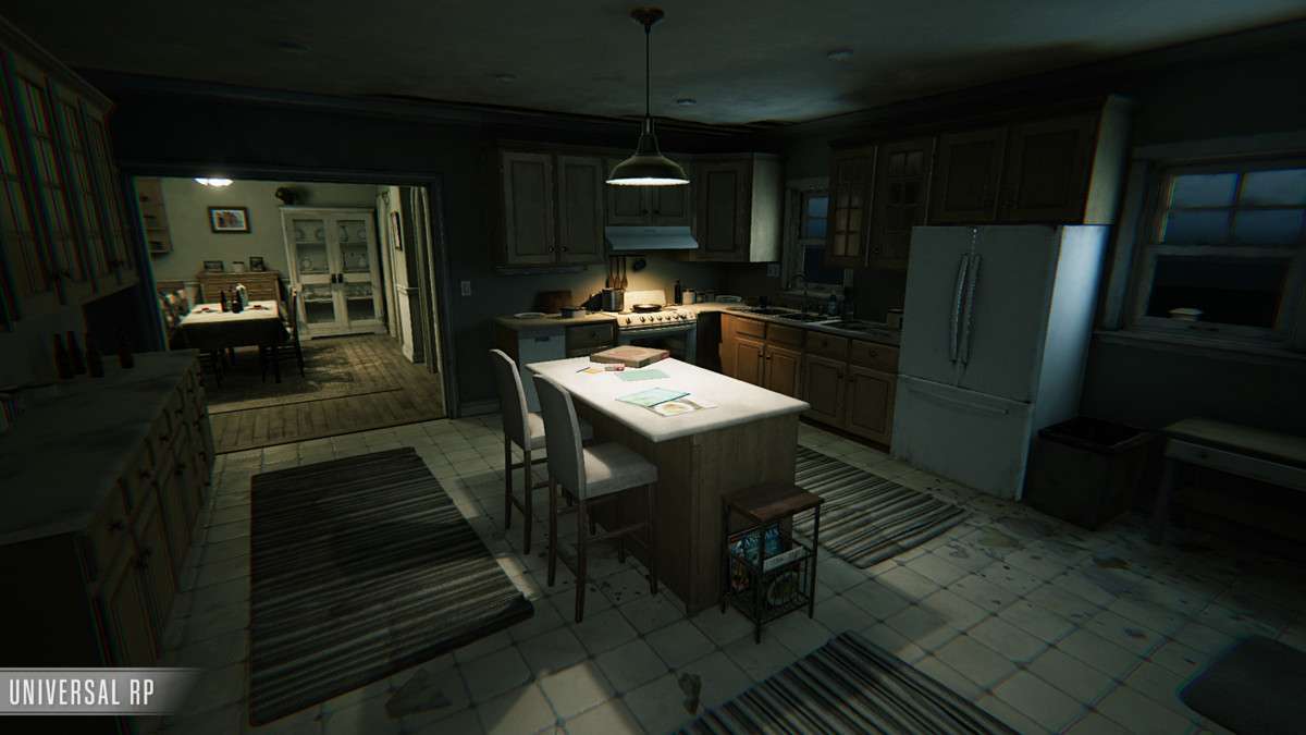 Atmospheric House (Modular) Screenshot {loop_index}