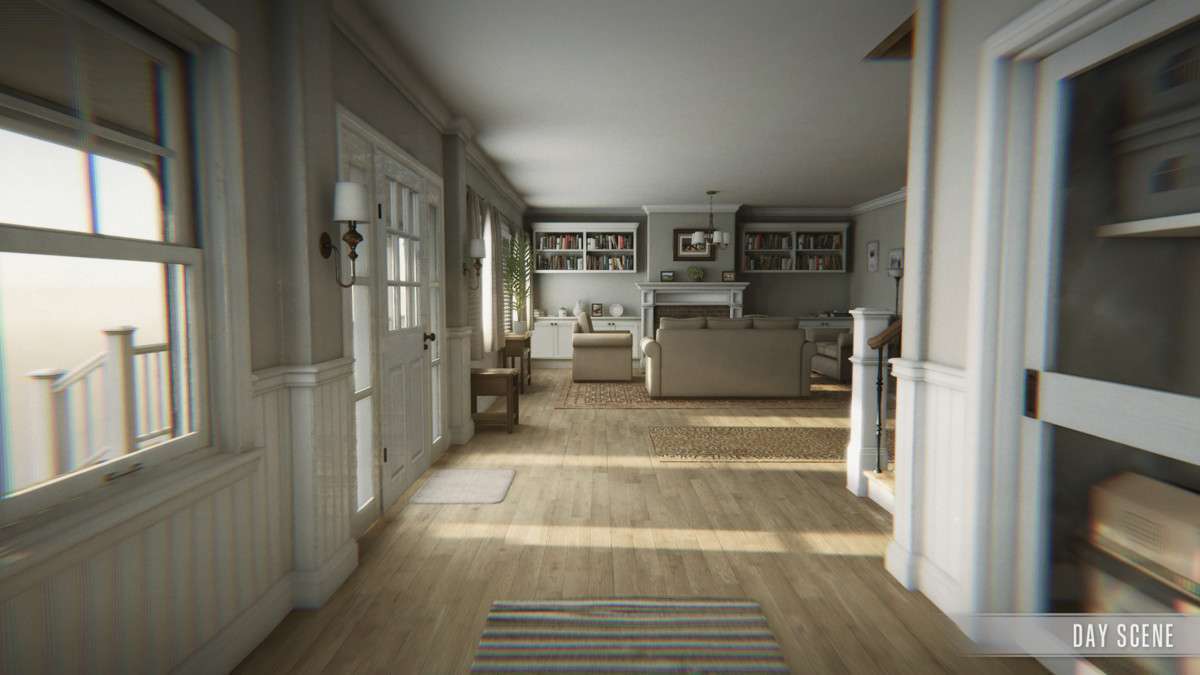 Atmospheric House (Modular) Screenshot {loop_index}