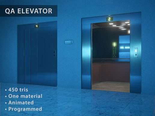 QA Elevator (Programmed) Free Download