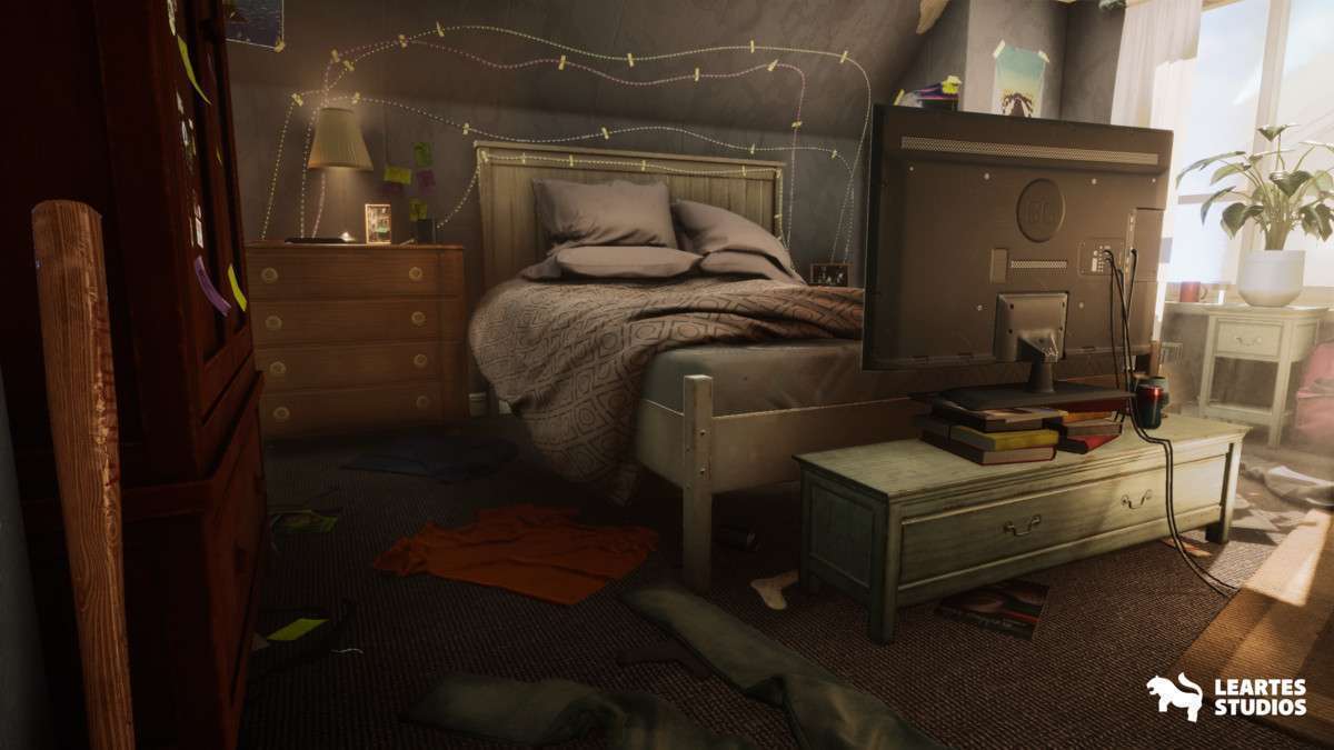 Will’s Room Environment, Dormitory Room Environment Screenshot {loop_index}