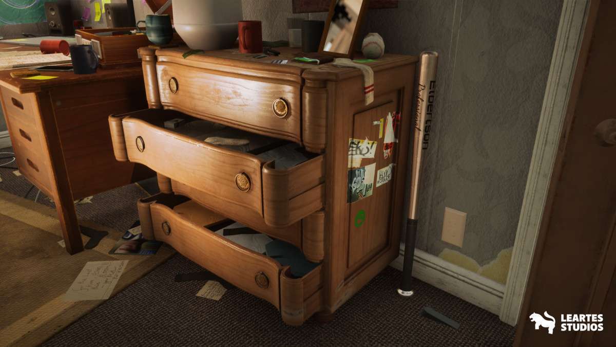Will’s Room Environment, Dormitory Room Environment Screenshot {loop_index}
