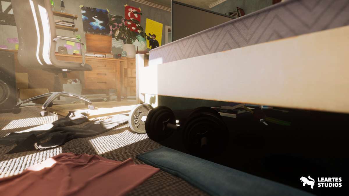 Will’s Room Environment, Dormitory Room Environment Screenshot {loop_index}