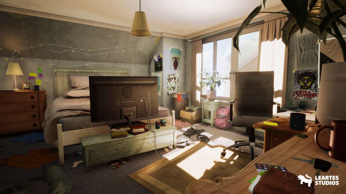 Will’s Room Environment, Dormitory Room Environment Screenshot {loop_index}