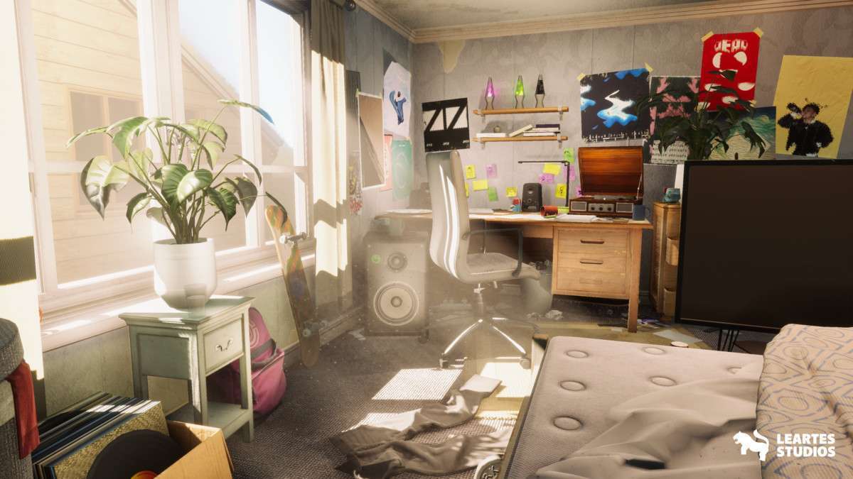 Will’s Room Environment, Dormitory Room Environment Screenshot {loop_index}