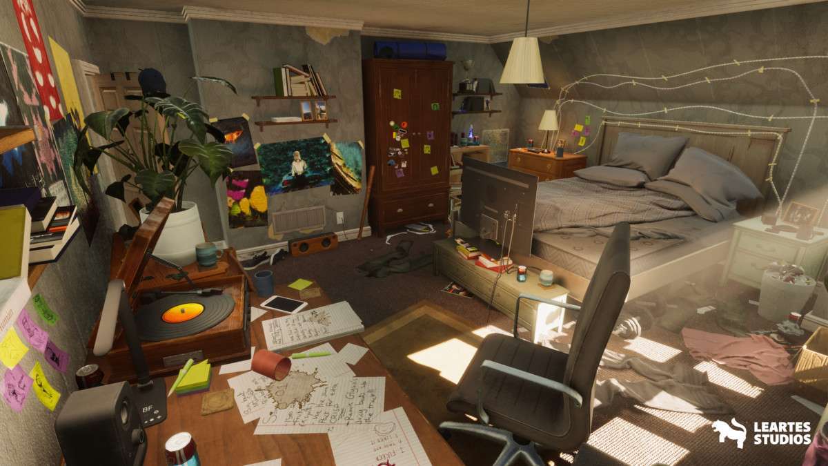 Will’s Room Environment, Dormitory Room Environment Screenshot {loop_index}
