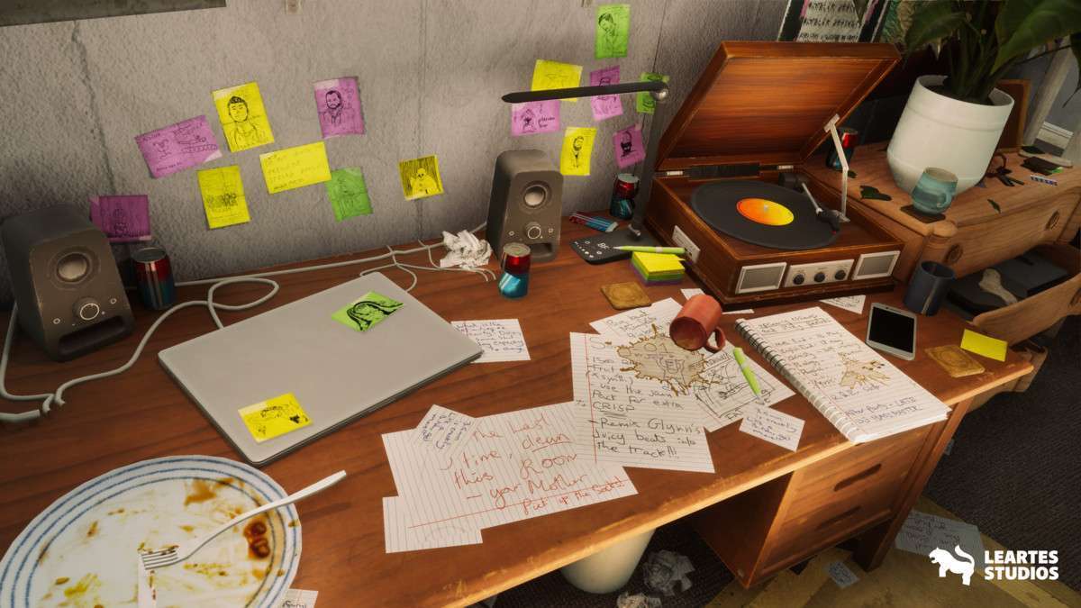 Will’s Room Environment, Dormitory Room Environment Screenshot {loop_index}