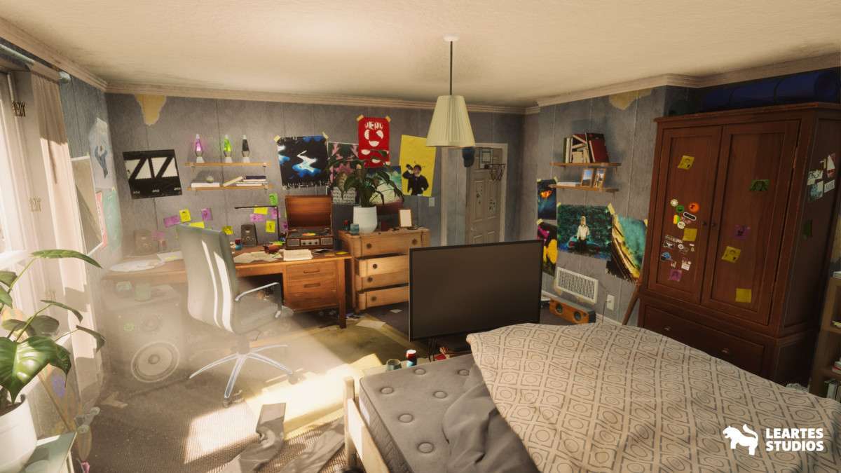 Will’s Room Environment, Dormitory Room Environment Screenshot {loop_index}